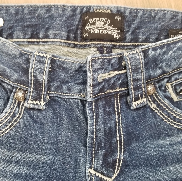 Express Rerock bootcut jeans - Picture 3 of 5